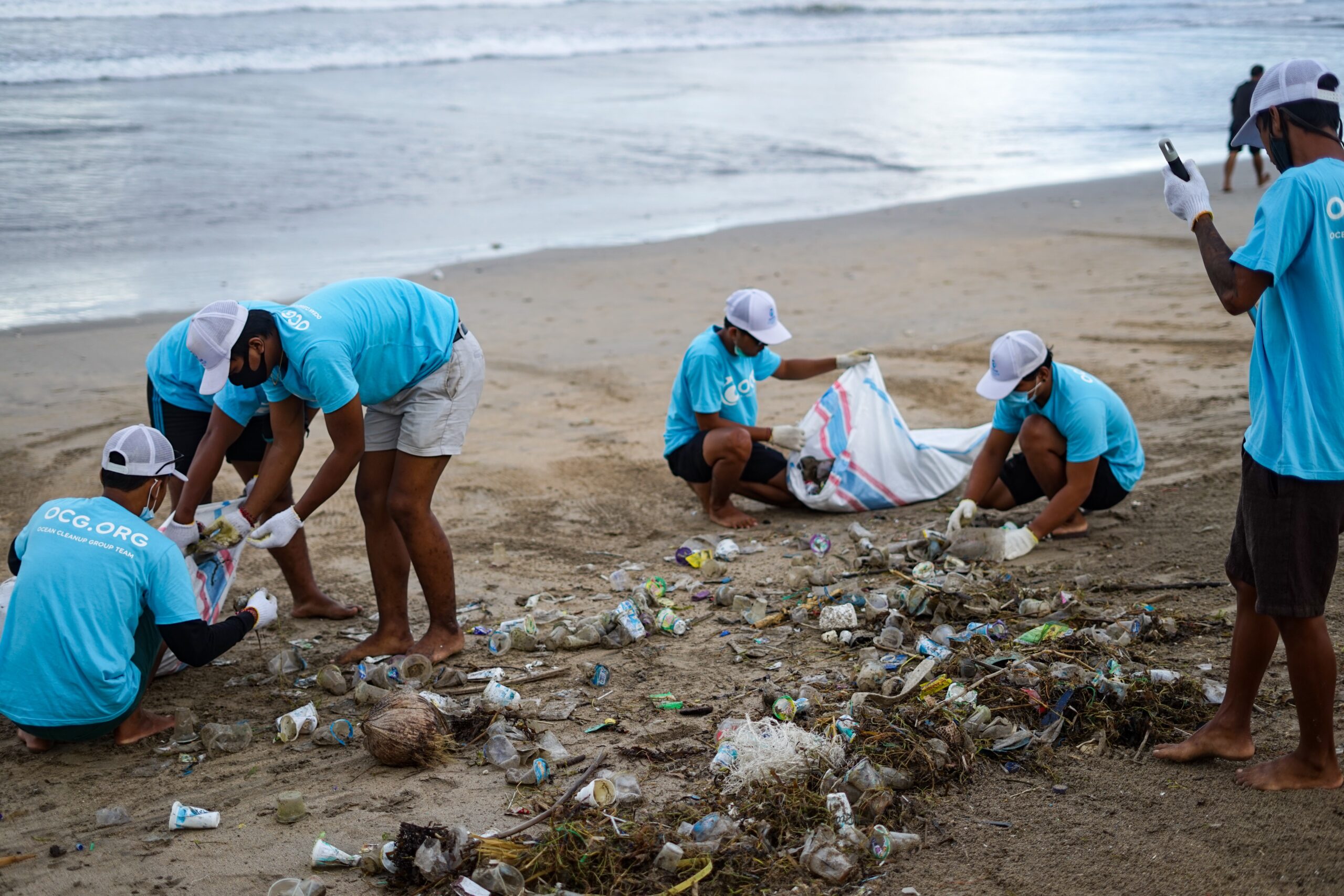 Ocean Pollution Yoga Mat Zero Waste Initiative