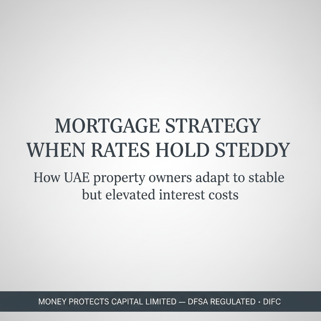 Mortgage Strategy When Rates Hold Steady